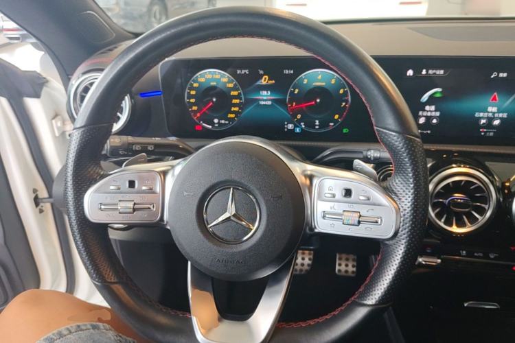 Used Mercedes-Benz CLA 2021 CLA 200 Shooting Brake Steering Wheel