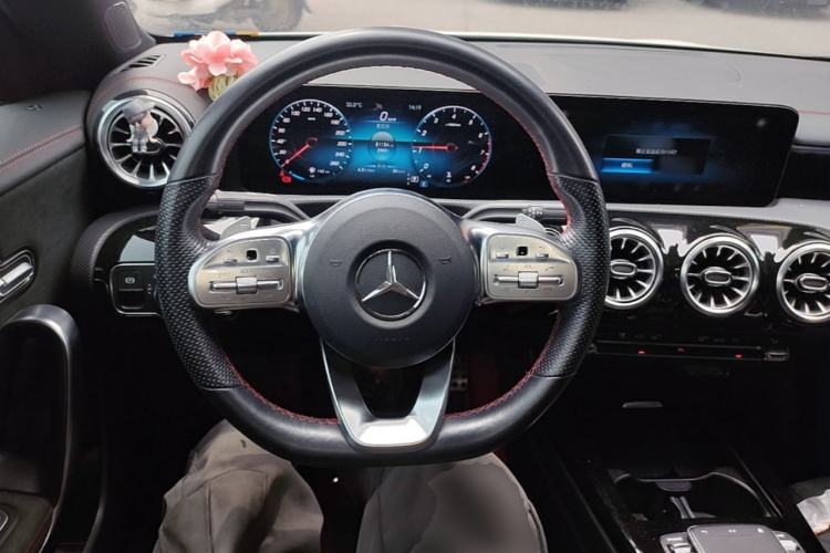 Used Mercedes-Benz CLA 2021 CLA 200 Steering Wheel