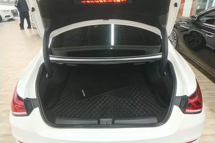 Used Mercedes-Benz CLA 2021 CLA 200 Trunk