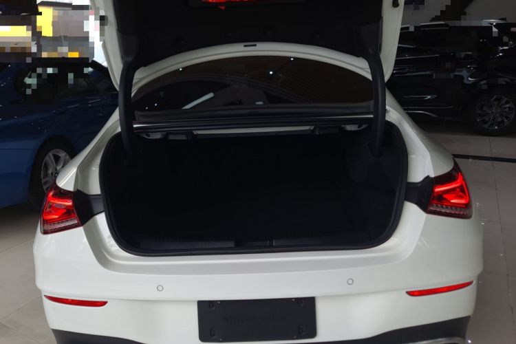 Used Mercedes-Benz CLA 2021 CLA 200 Trunk