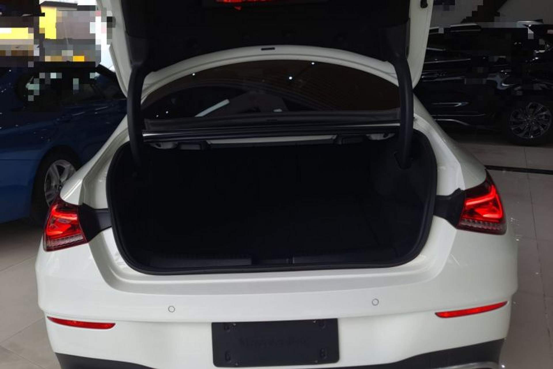 Used Mercedes-Benz CLA 2021 CLA 200 Trunk