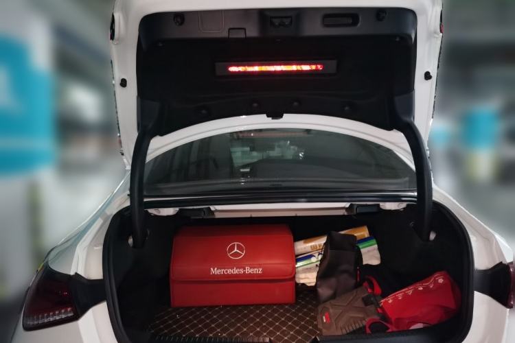 Used Mercedes-Benz CLA 2021 CLA 200 Trunk