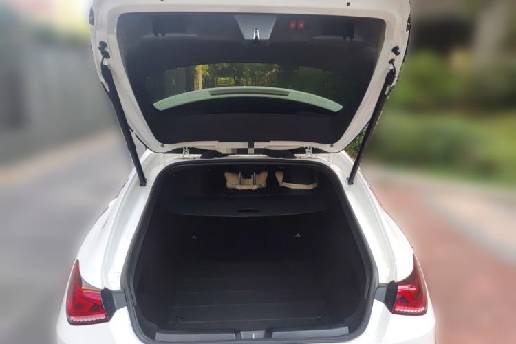 Used Mercedes-Benz CLA 2021 CLA 200 Shooting Brake Trunk