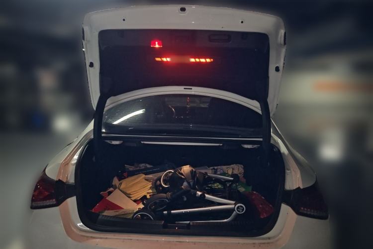 Used Mercedes-Benz CLA 2021 CLA 200 Trunk