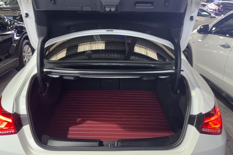 Used Mercedes-Benz CLA 2021 CLA 200 Trunk