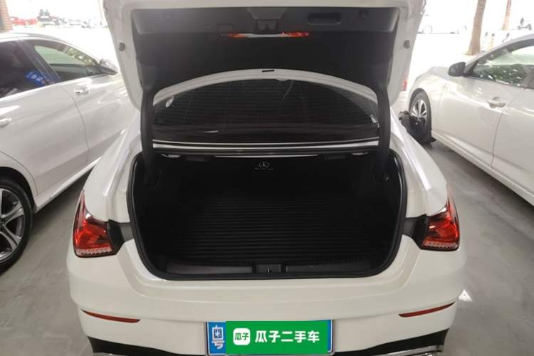 Used Mercedes-Benz CLA 2021 CLA 200 Trunk