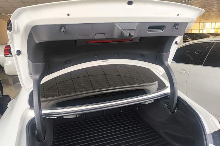 Used Mercedes-Benz CLA 2021 CLA 200 Trunk