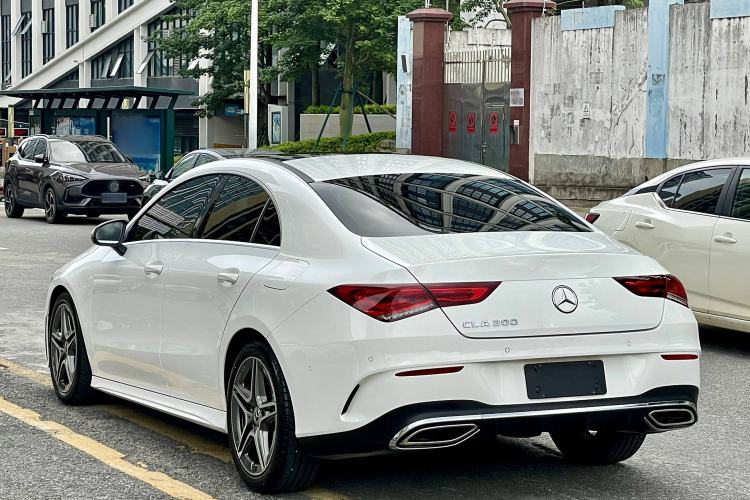 Used Mercedes-Benz CLA 2021 CLA 200 Trunk