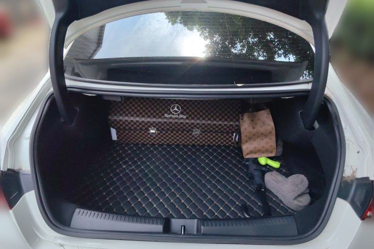 Used Mercedes-Benz CLA 2021 CLA 200 Trunk