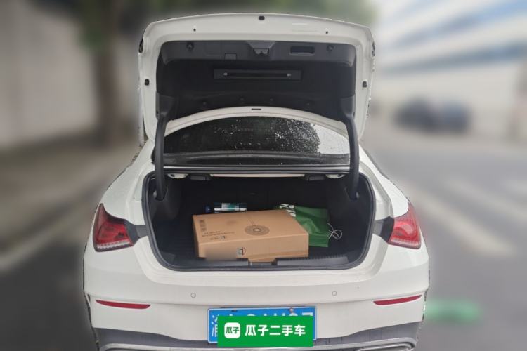Used Mercedes-Benz CLA 2021 CLA 200 Trunk