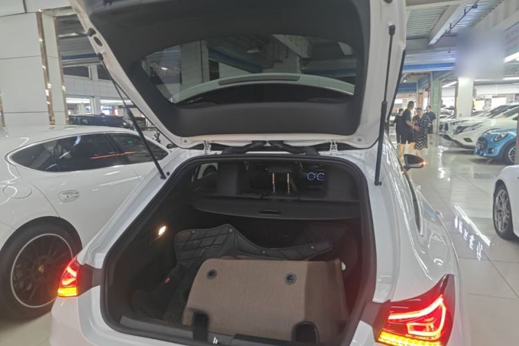 Used Mercedes-Benz CLA 2021 CLA 200 Shooting Brake Trunk