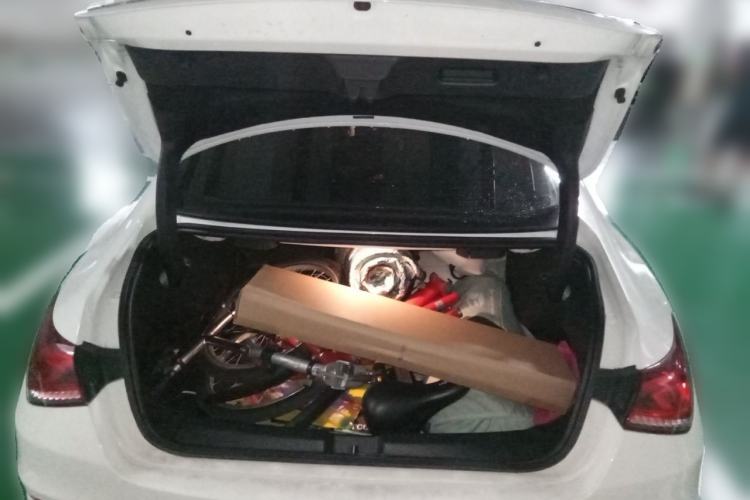 Used Mercedes-Benz CLA 2021 CLA 200 Trunk