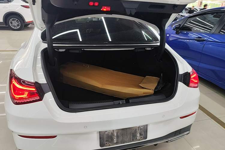 Used Mercedes-Benz CLA 2021 CLA 200 Trunk