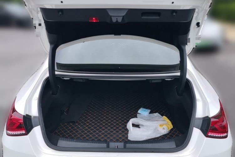 Used Mercedes-Benz CLA 2021 CLA 200 Trunk