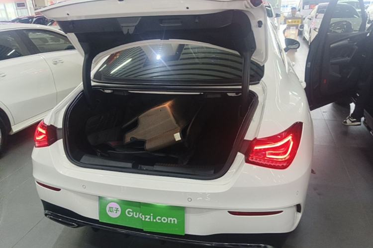 Used Mercedes-Benz CLA 2021 CLA 200 Trunk