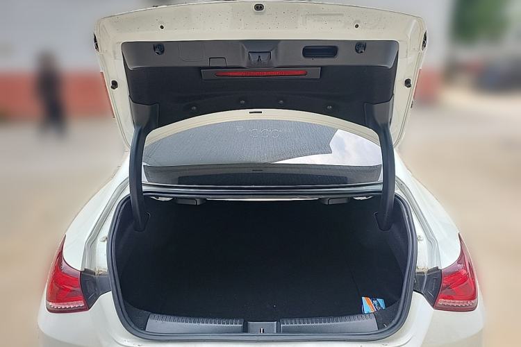 Used Mercedes-Benz CLA 2021 CLA 200 4MATIC Trunk