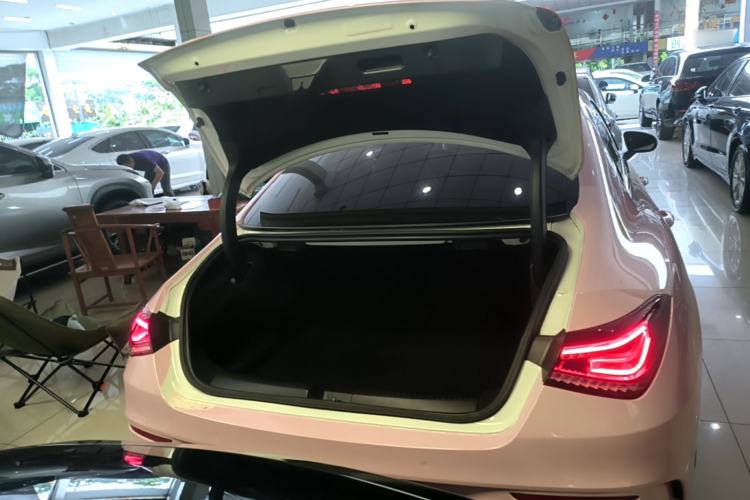 Used Mercedes-Benz CLA 2021 CLA 200 Trunk