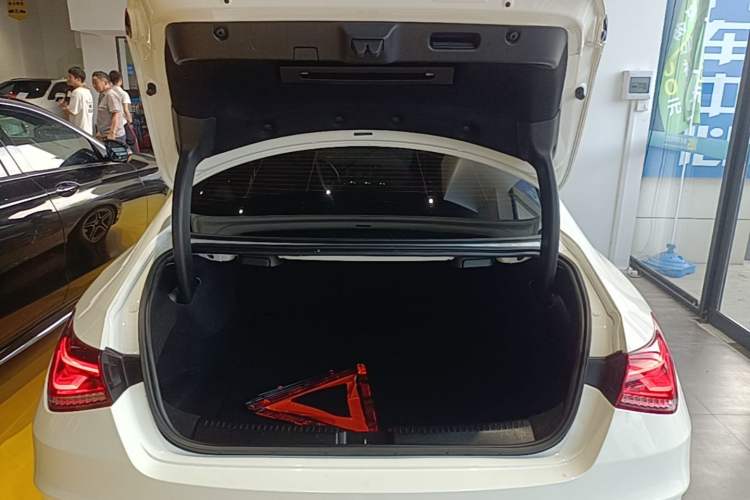Used Mercedes-Benz CLA 2021 CLA 200 Trunk