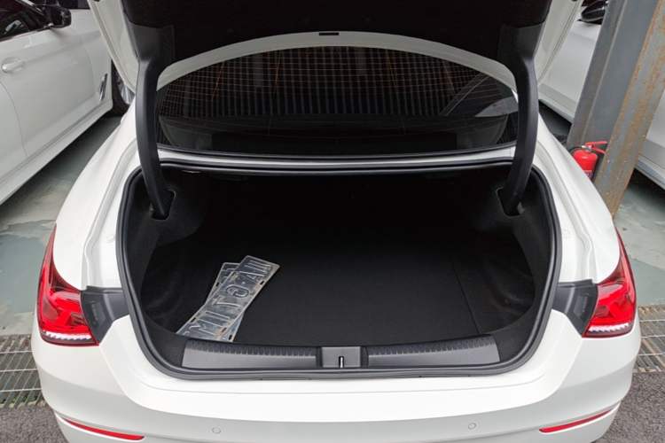 Used Mercedes-Benz CLA 2021 CLA 200 Trunk