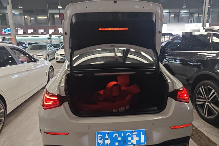 Used Mercedes-Benz CLA 2021 CLA 200 Trunk