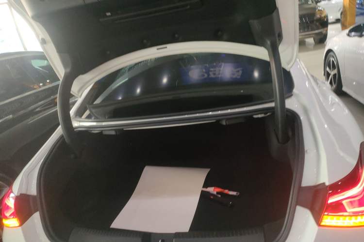 Used Mercedes-Benz CLA 2021 CLA 200 Trunk