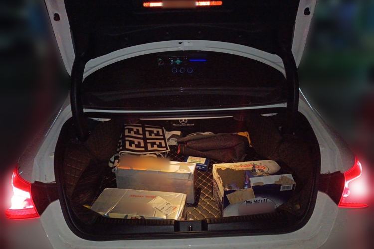 Used Mercedes-Benz CLA 2021 CLA 200 Trunk