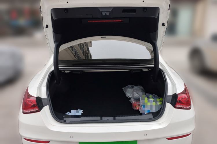 Used Mercedes-Benz CLA 2021 CLA 200 4MATIC Trunk