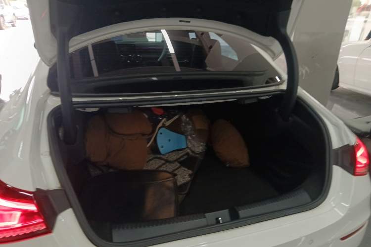Used Mercedes-Benz CLA 2021 CLA 200 Trunk