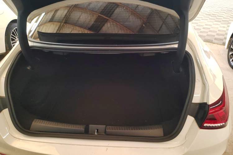 Used Mercedes-Benz CLA 2021 CLA 200 Trunk