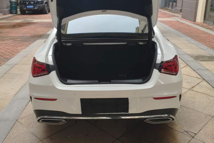 Used Mercedes-Benz CLA 2021 CLA 200 Trunk