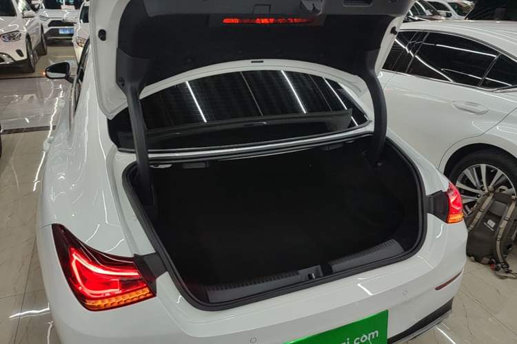 Used Mercedes-Benz CLA 2021 CLA 200 Trunk