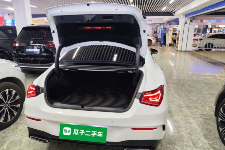 Used Mercedes-Benz CLA 2021 CLA 200 4MATIC Trunk