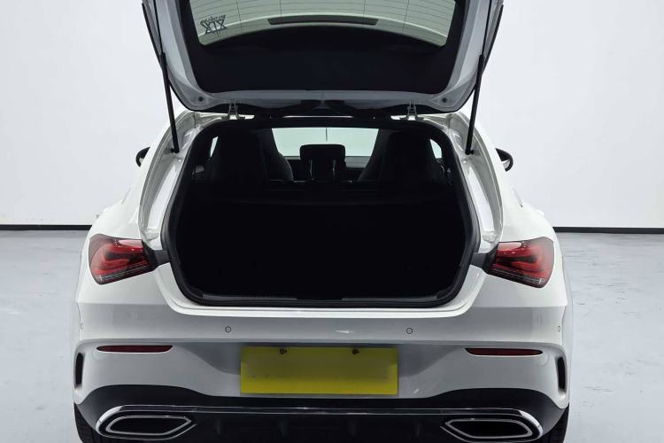 Used Mercedes-Benz CLA 2021 CLA 200 Shooting Brake Trunk
