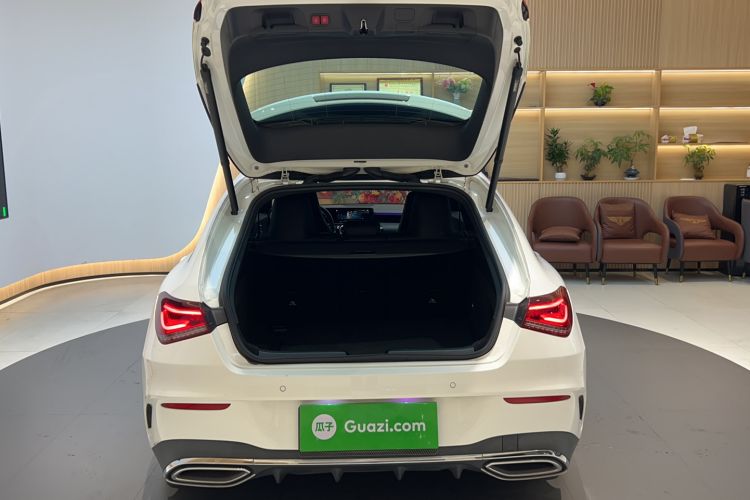 Used Mercedes-Benz CLA 2021 CLA 200 Shooting Brake Trunk