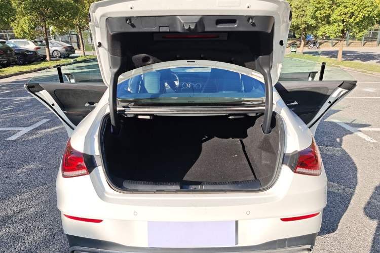 Used Mercedes-Benz CLA 2021 CLA 200 Trunk
