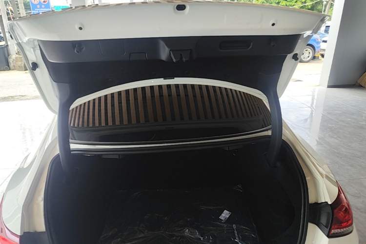 Used Mercedes-Benz CLA 2021 CLA 200 Trunk