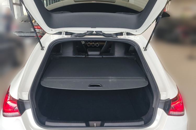 Used Mercedes-Benz CLA 2021 CLA 200 Shooting Brake Trunk