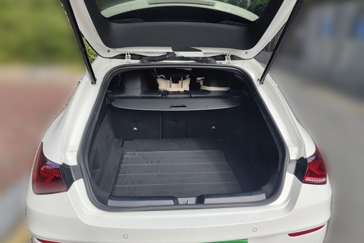 Used Mercedes-Benz CLA 2021 CLA 200 Shooting Brake Trunk