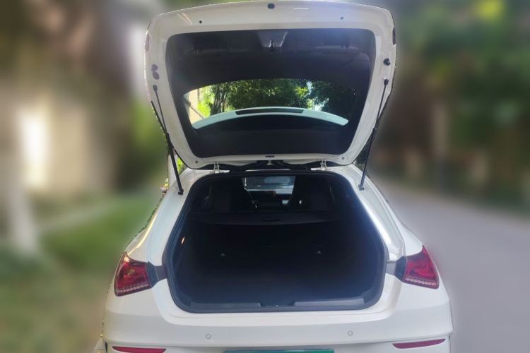 Used Mercedes-Benz CLA 2021 CLA 200 Shooting Brake Trunk