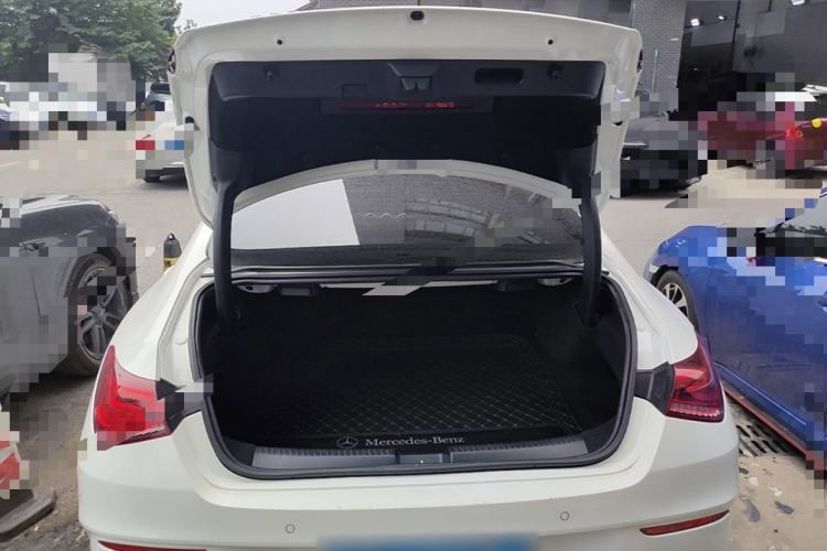 Used Mercedes-Benz CLA 2021 CLA 200 Trunk