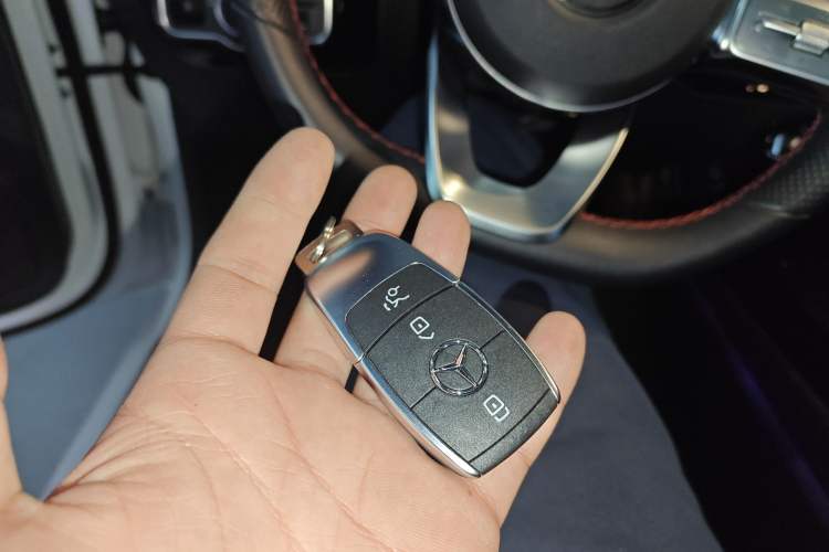Used Mercedes-Benz CLA 2021 CLA 200 Vehicle Key