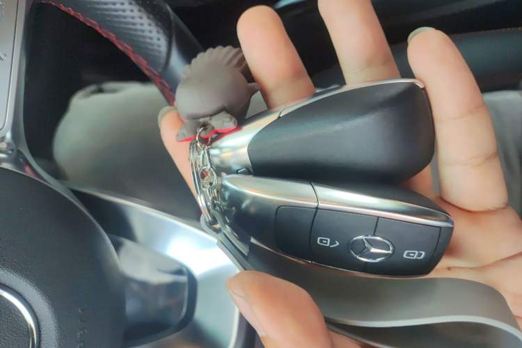 Used Mercedes-Benz CLA 2021 CLA 200 Shooting Brake Vehicle Key