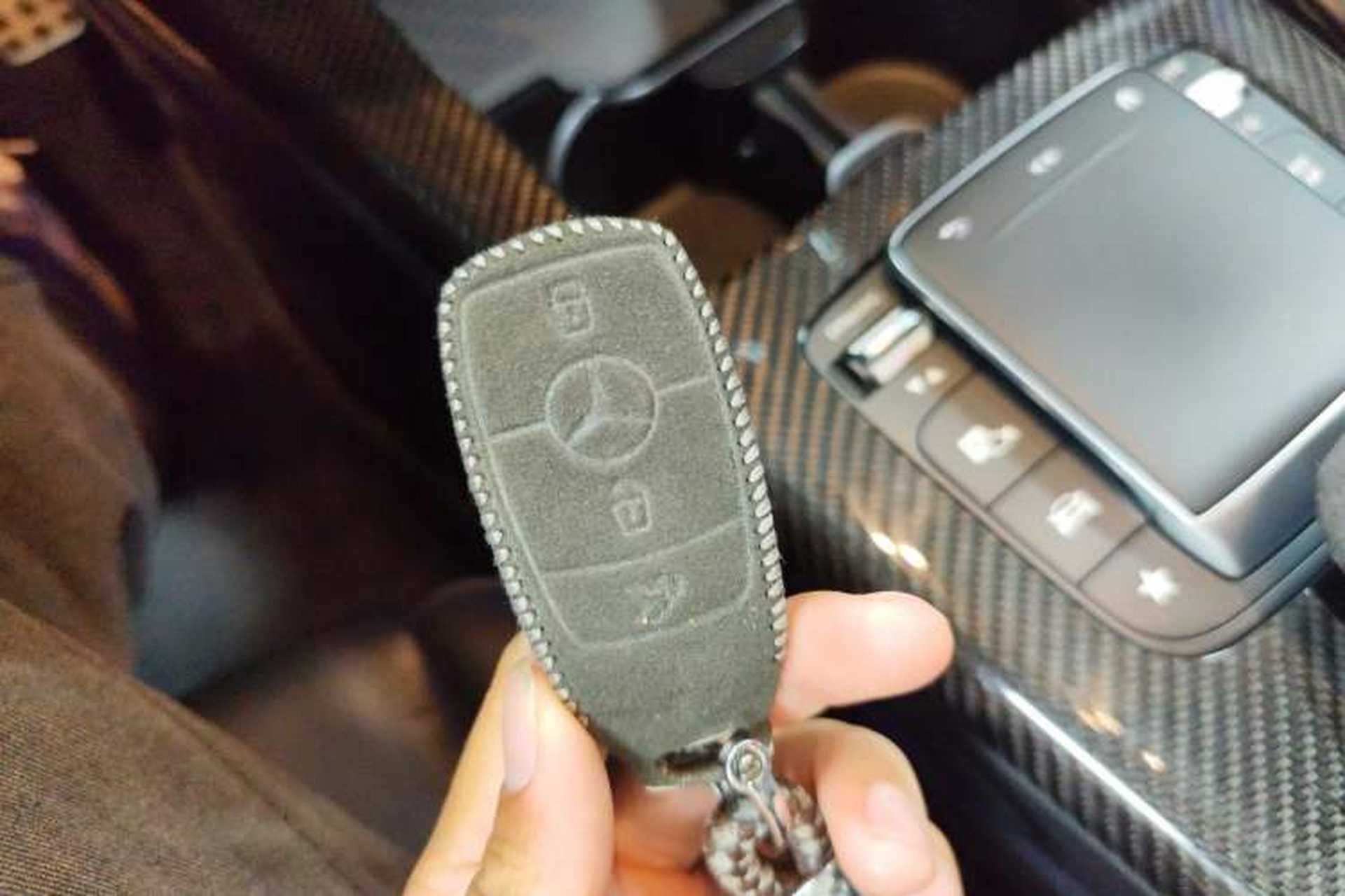 Used Mercedes-Benz CLA 2021 CLA 260 4MATIC Shooting Brake Vehicle Key
