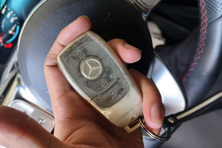 Used Mercedes-Benz CLA 2021 CLA 200 Vehicle Key