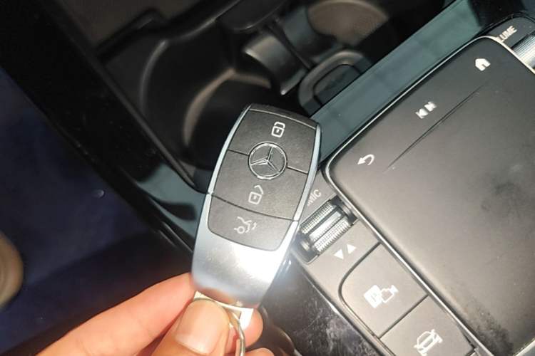 Used Mercedes-Benz CLA 2021 CLA 200 Vehicle Key