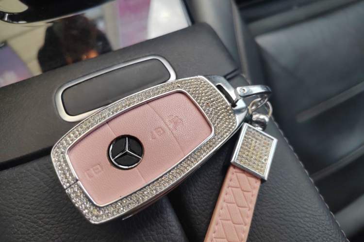 Used Mercedes-Benz CLA 2021 CLA 260 4MATIC Vehicle Key