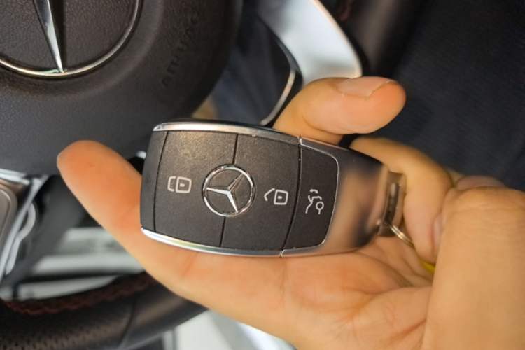 Used Mercedes-Benz CLA 2021 CLA 200 Vehicle Key