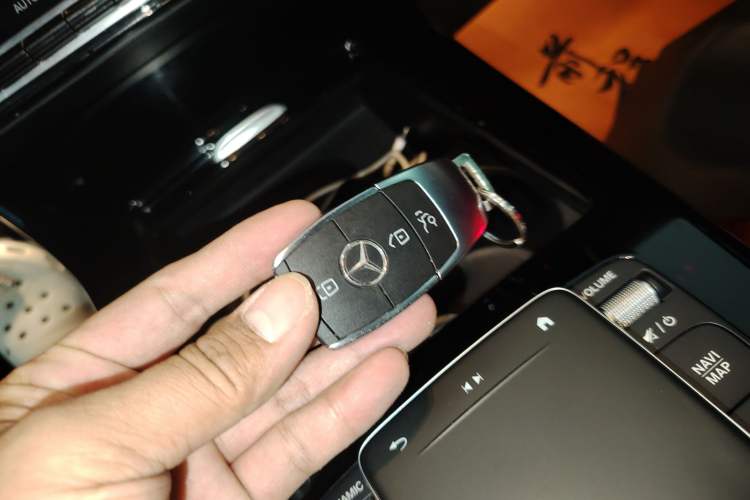 Used Mercedes-Benz CLA 2021 CLA 200 Vehicle Key