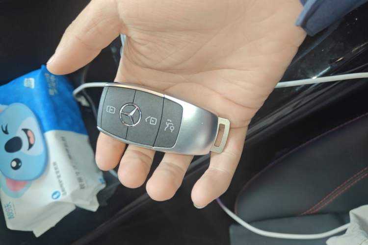 Used Mercedes-Benz CLA 2021 CLA 200 Vehicle Key