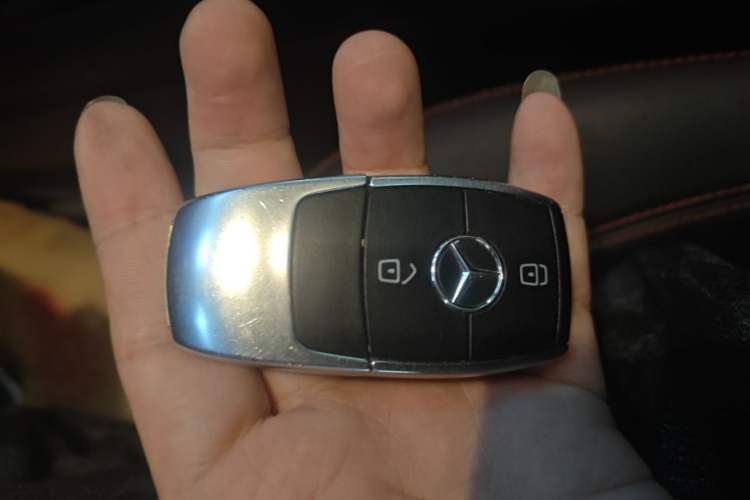 Used Mercedes-Benz CLA 2021 CLA 200 Shooting Brake Vehicle Key